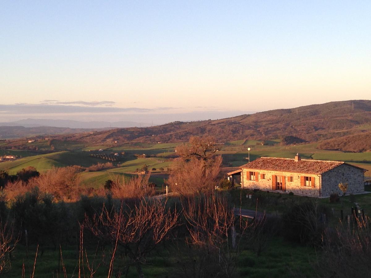Casetta Tartuchino Semproniano Buitenkant foto