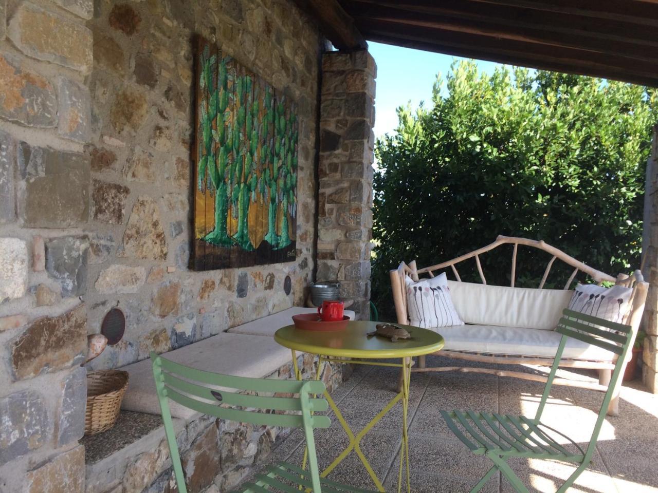 Casetta Tartuchino Semproniano Buitenkant foto
