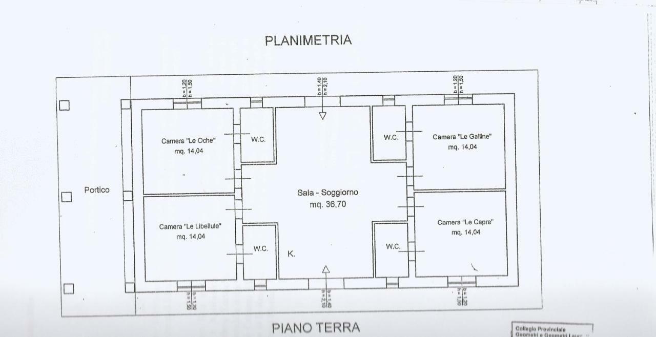 Casetta Tartuchino Semproniano Buitenkant foto
